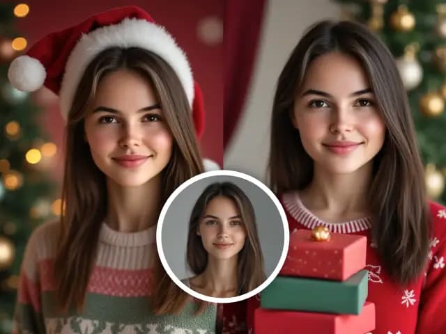 AI Festive Portraits