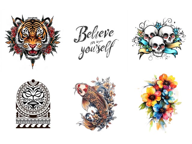 AI Tattoo Generator <primary>Free</primary>